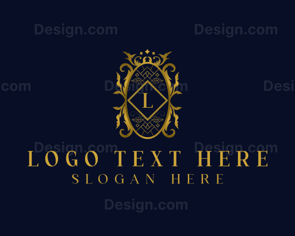 Luxury Ornamental Royalty Logo