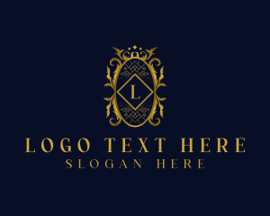 Luxury Ornamental Royalty logo
