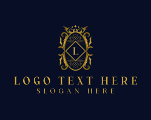 Luxury Ornamental Royalty Logo