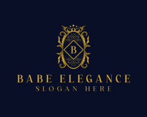 Luxury Ornamental Royalty logo design