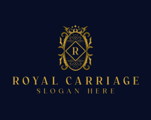 Luxury Ornamental Royalty logo design