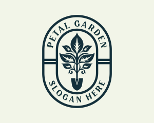 Plant Shovel Landscaping logo design