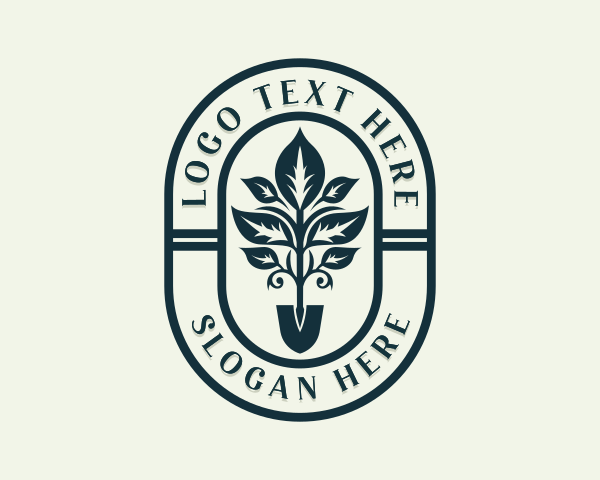 Plant logo example 3