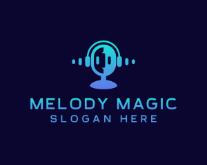 Media Microphone Podcast logo