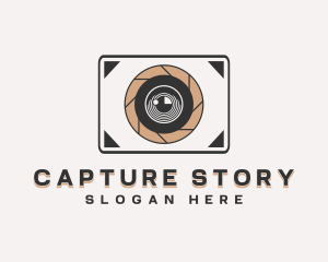 Camera Lens Photography logo