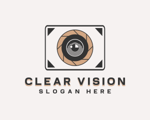 Camera Lens Photography logo