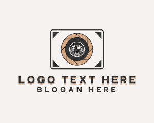 Camera Lens Photography logo