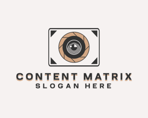 Camera Lens Photography logo