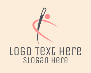 Human Needle Tailoring  logo