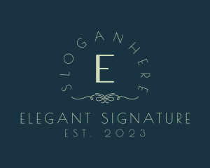 Premium Elegant Business logo design