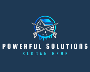 Power Wash Cleaner logo design