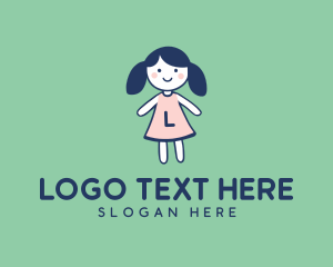 Child Daycare Kindergarten logo
