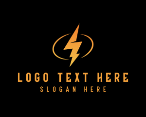 Lightning Bolt Electrician  logo