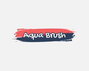 Paint Brush Workshop logo design