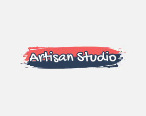 Paint Brush Workshop logo design