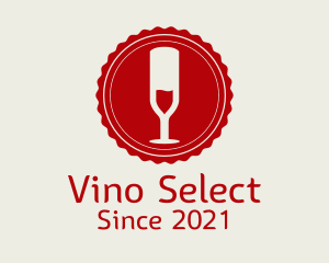 Wine Sommelier Badge  logo
