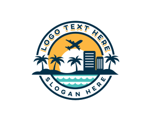 Tourism Travel Vacation logo