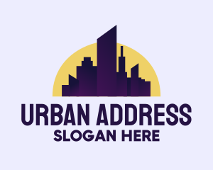 Urban City Developer  logo design