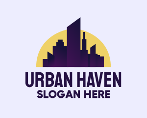 Urban City Developer  logo design