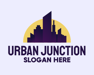 Urban City Developer  logo design