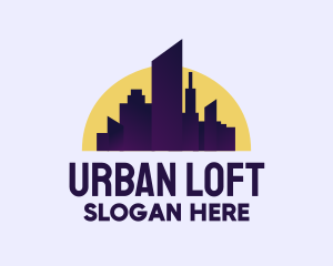 Urban City Developer  logo design