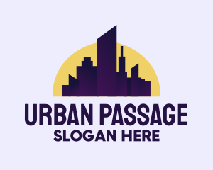 Urban City Developer  logo design