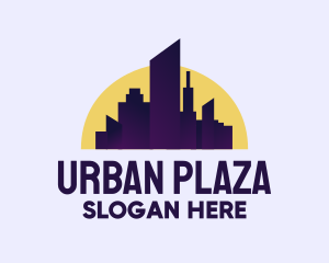 Urban City Developer  logo design