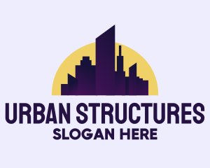 Urban City Developer  logo design