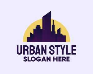 Urban City Developer  logo design