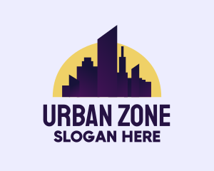 Urban City Developer  logo design