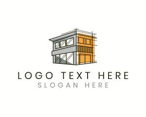 Designer - Architect Design Sketch logo design