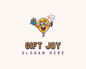 Confetti Balloon Gift logo