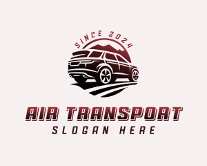 SUV Car Detailing logo design