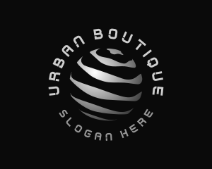 Globe Company Sphere Logo