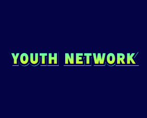 Neon Y2K Youth logo