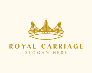 Royal City Crown logo design