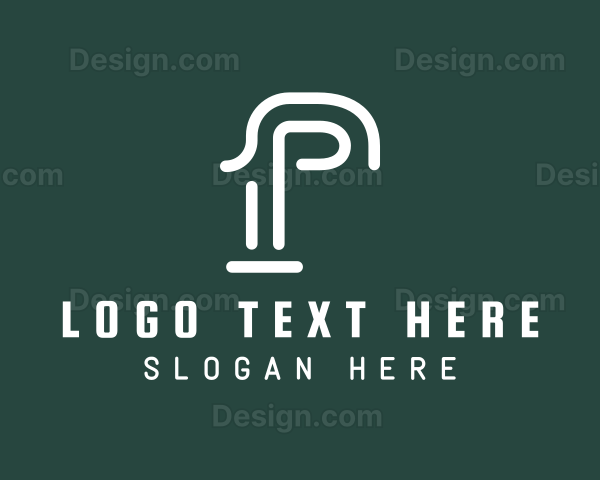 Modern Minimalist Business Logo