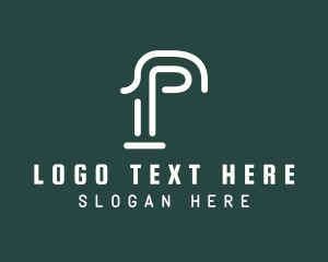 Modern Minimalist Business logo