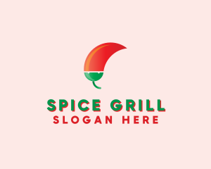 Spicy Chili Pepper logo