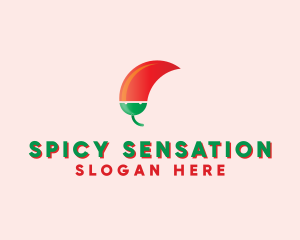 Spicy Spice Pepper logo