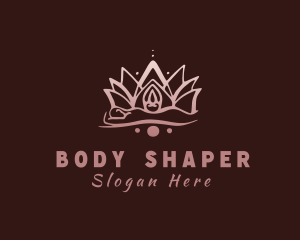 Lotus Body Spa logo design