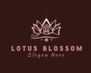 Lotus Body Spa logo design