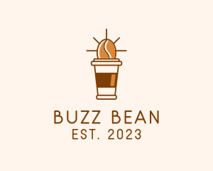 Coffee Bean Cup logo