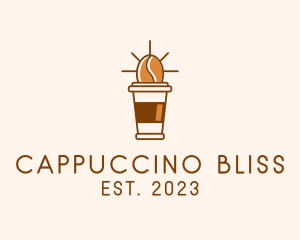 Coffee Bean Cup logo