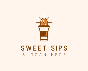 Breakfast Coffee Bean Cafe logo