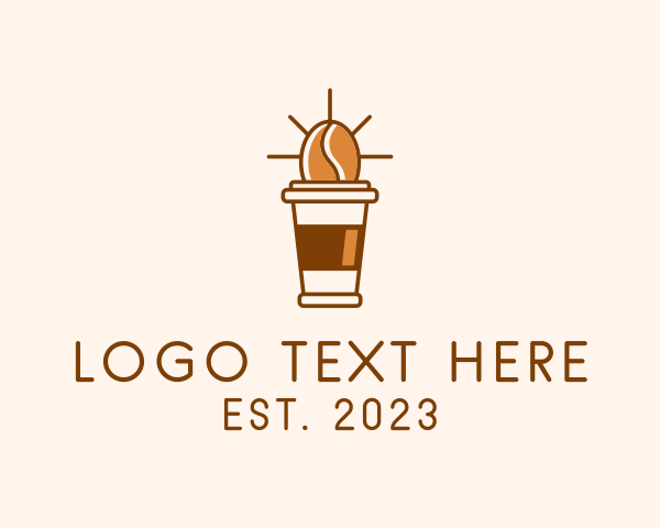 Hot Coffee logo example 3