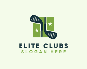 Golf Club Sports Tournament logo design