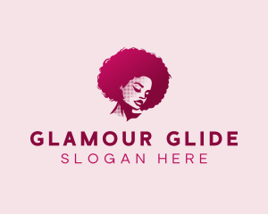 Glamour Afro Woman logo