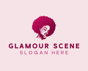 Glamour Afro Woman logo
