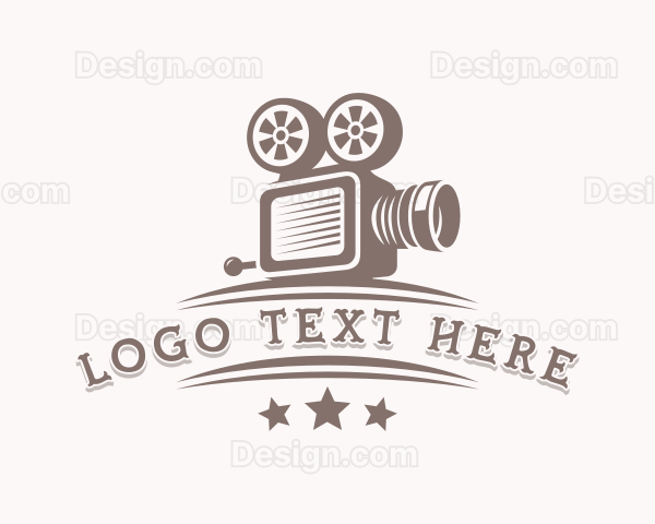 Film Cinema Studio Logo